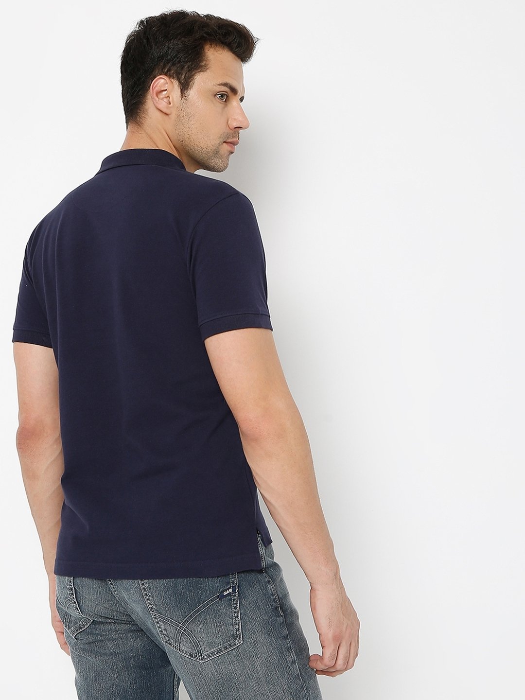 Ralph Basic Navy Polo T-shirt