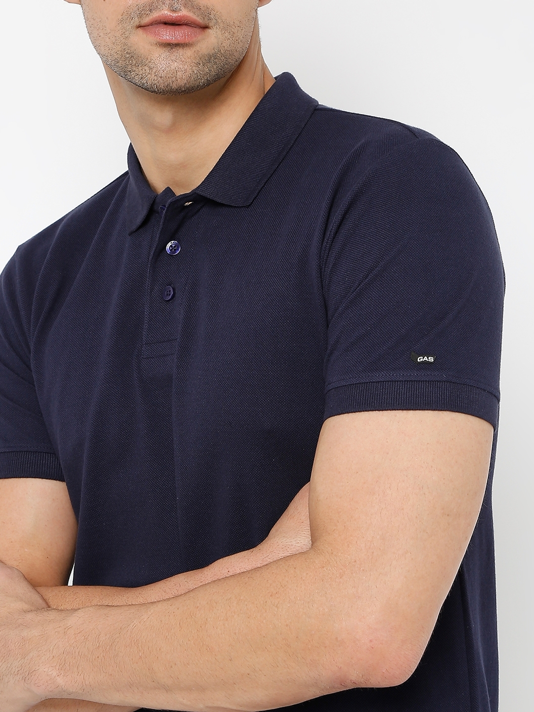 Ralph Basic Navy Polo T-shirt