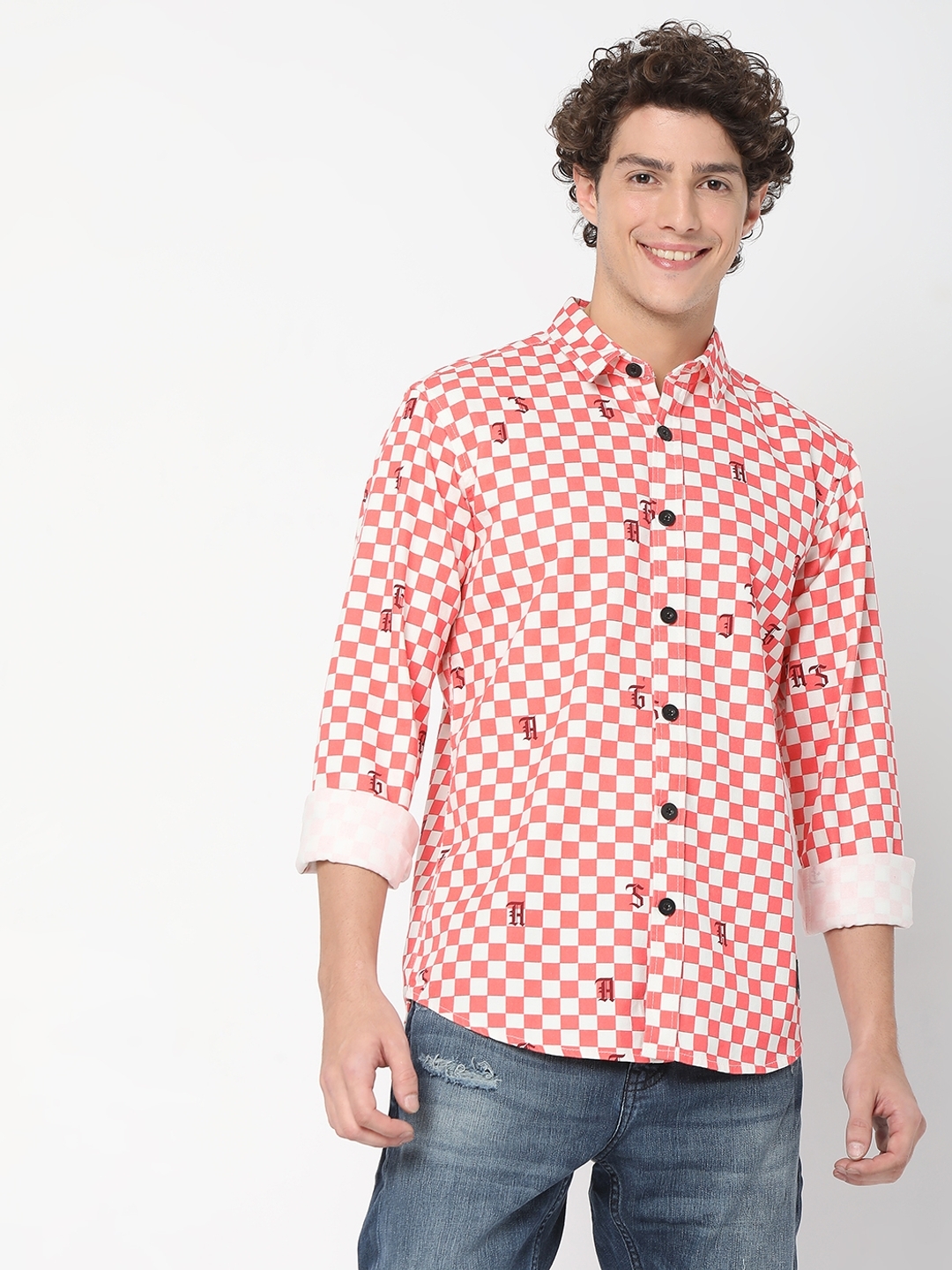 Men's DARIO TYPE IN relaxed fit shirt