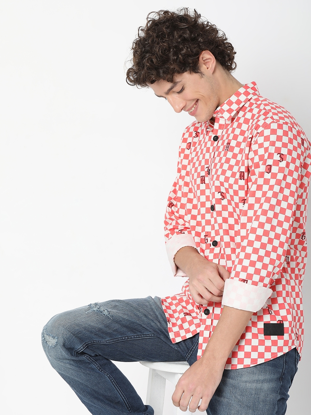 Dario Type Relaxed Fit Shirt