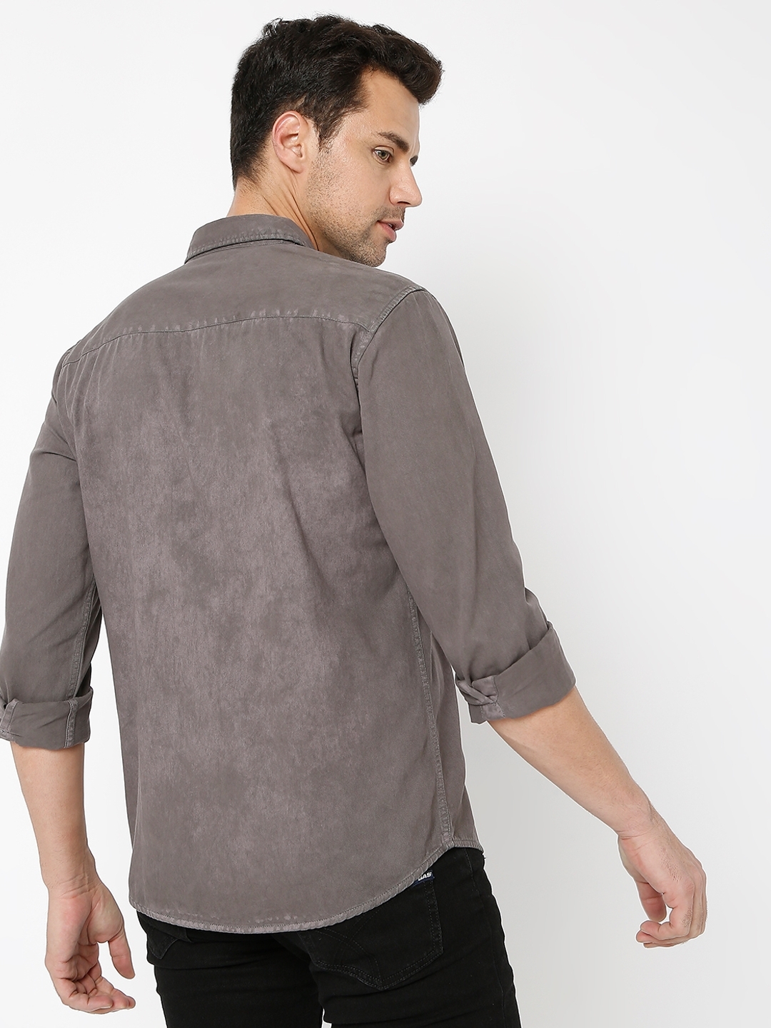 S.Det Washed Relaxed Fit Shirt