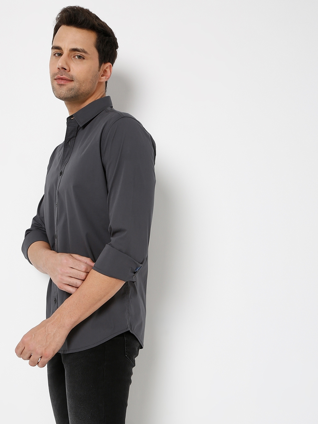 Andrew Mix Relaxed Fit Shirt