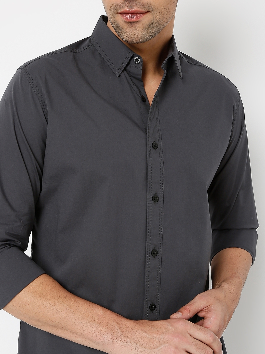 Andrew Mix Relaxed Fit Shirt