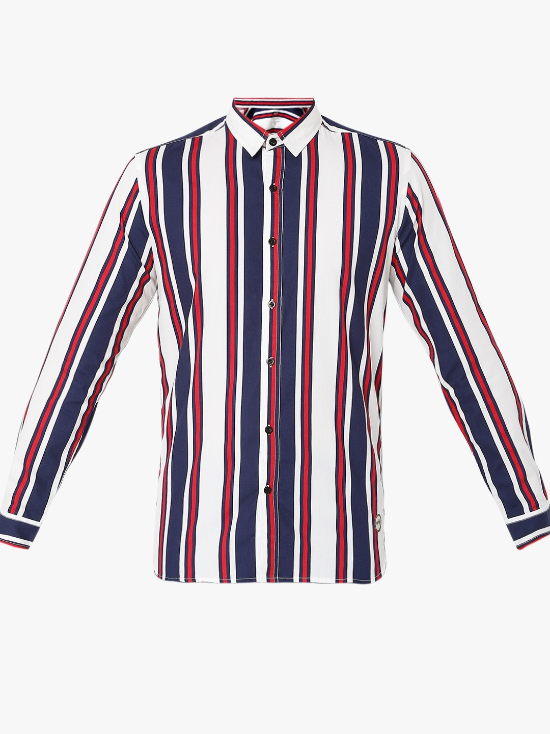 S.Det Striped Relaxed Fit Shirt
