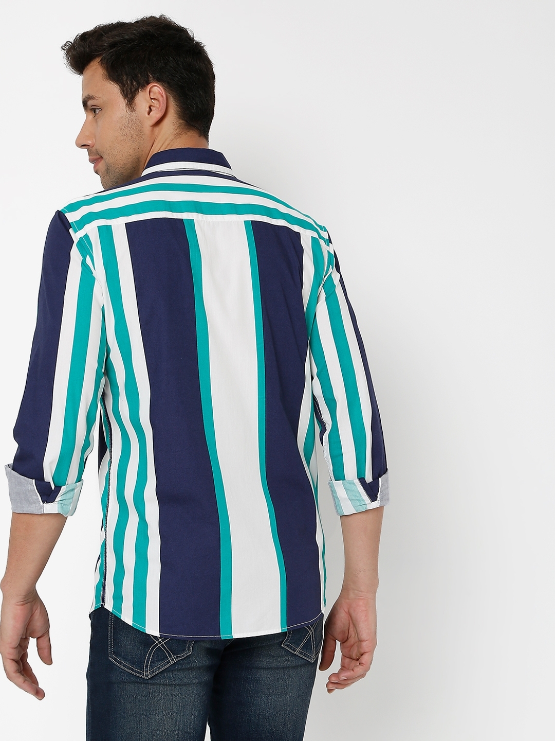 S.Det Striped Relaxed Fit Shirt
