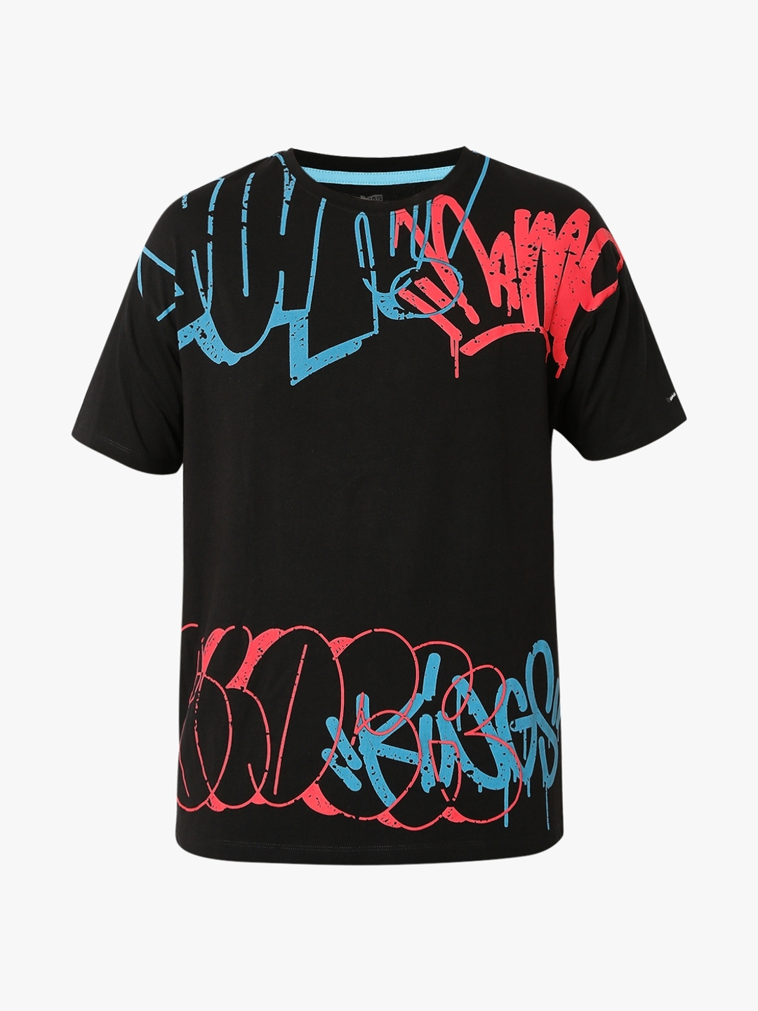 Scuba Street Boxy Fit Crew-Neck T-Shirt