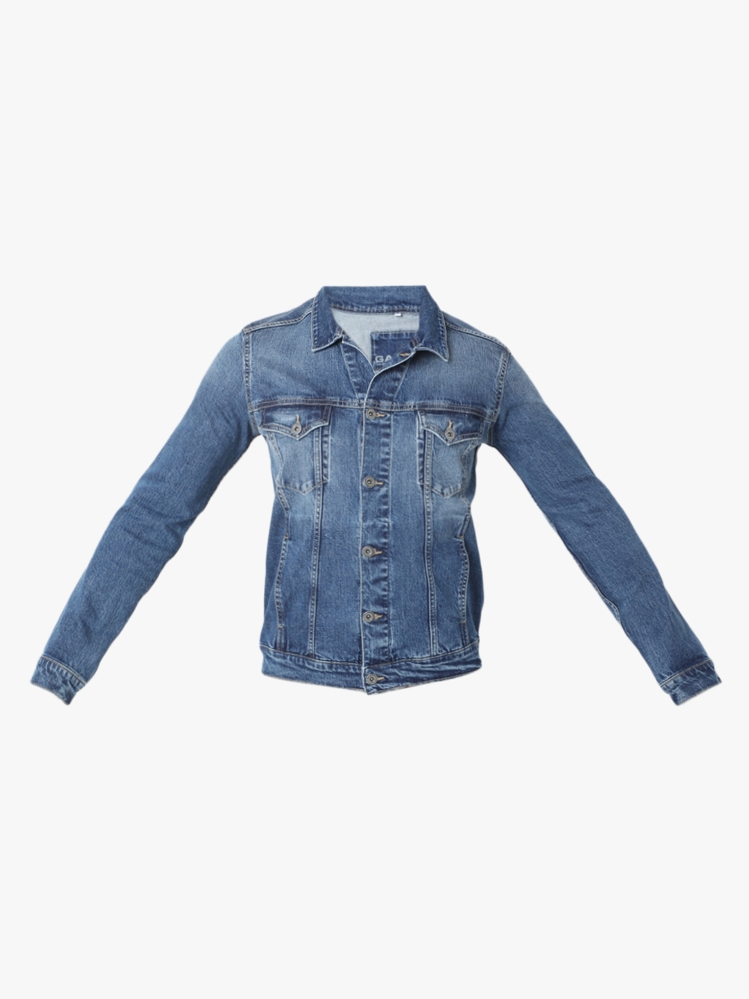 Regular Fit Full Sleeve Regular Collar Solid Cotton Lycra Jacket