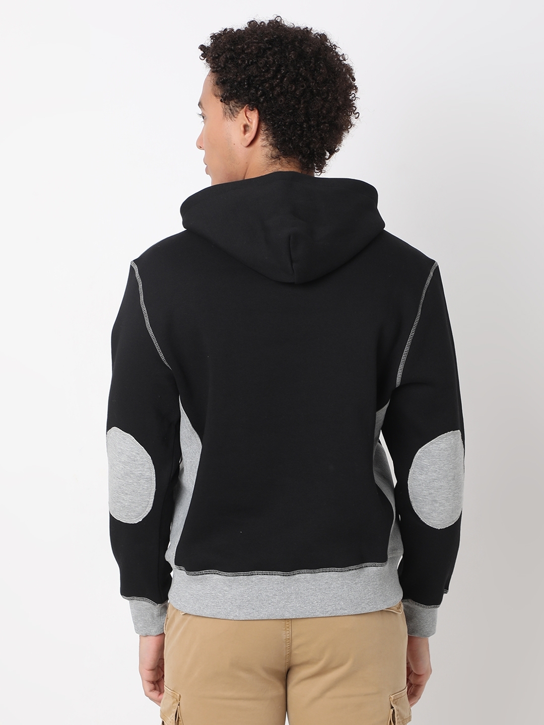 Regular Fit Full Sleeve Hooded Neck Typography Polycotton Sweatshirts
