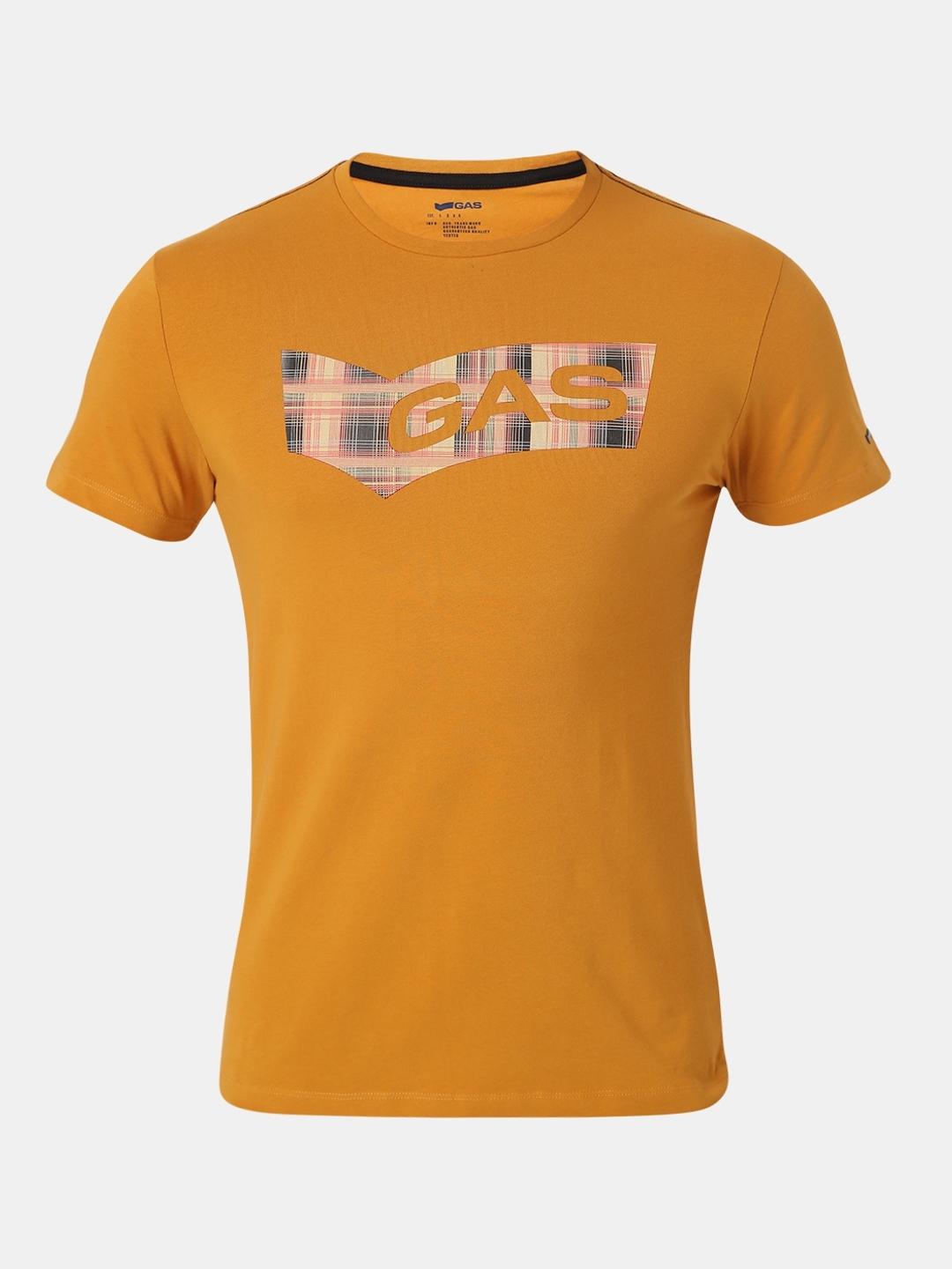 Scuba Brand Print Slim Fit Crew-Neck T-shirt