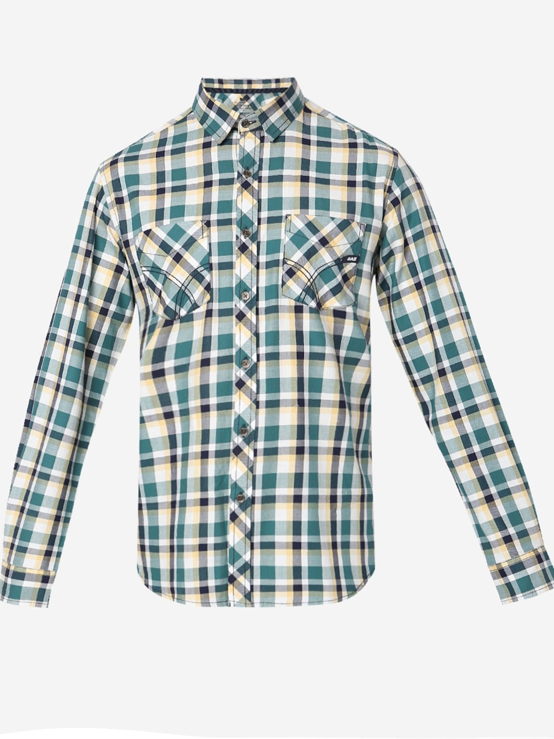 Regular Fit Full Sleeve Checks Shirts