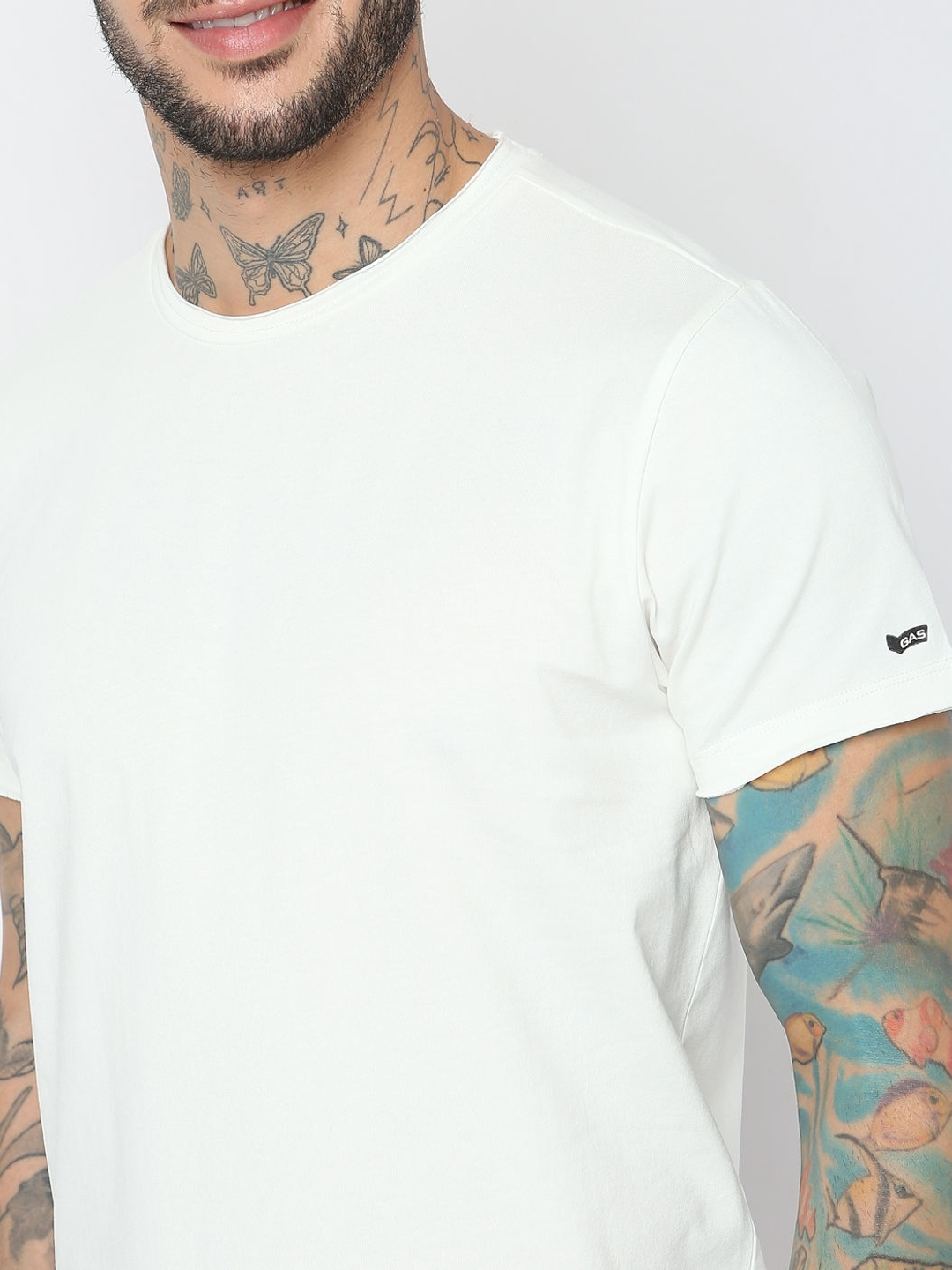 Slim Fit Half Sleeve Solid T-Shirt