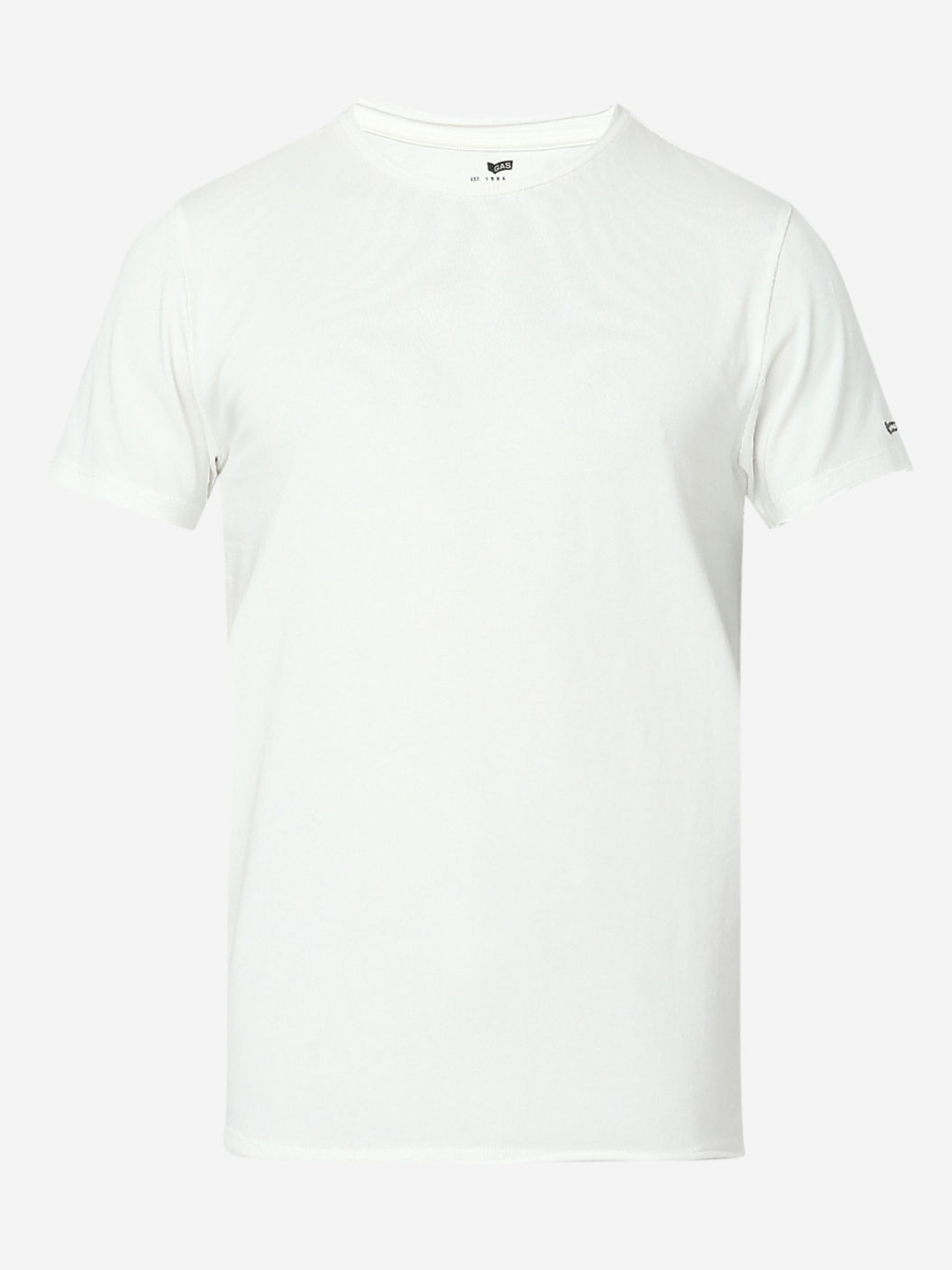 Slim Fit Half Sleeve Solid T-Shirt