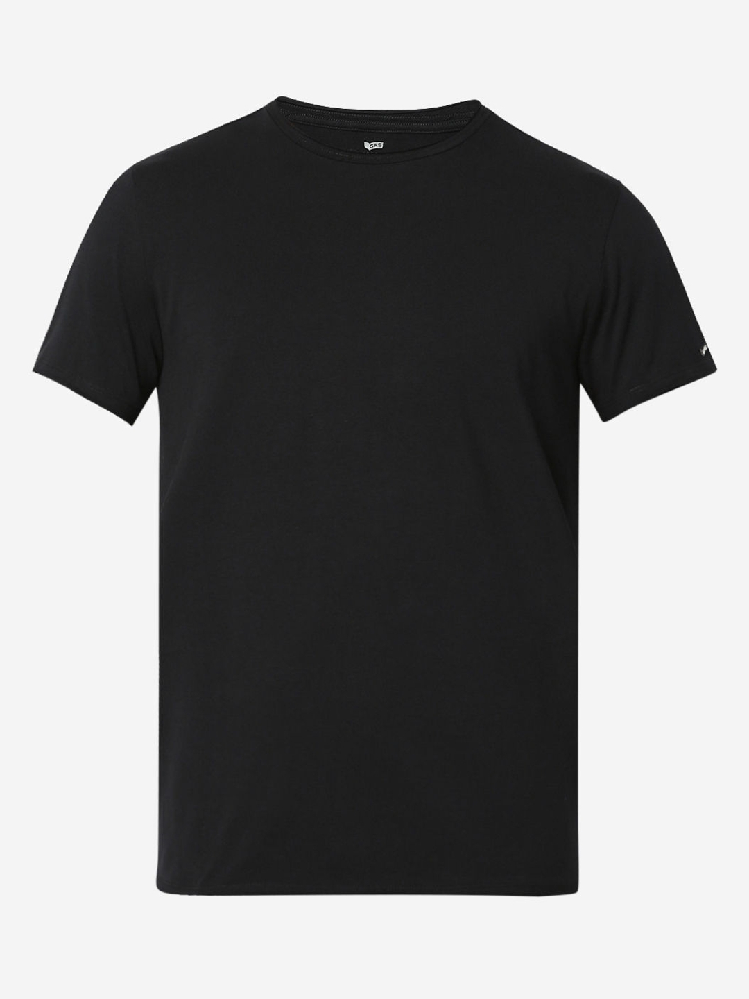 Slim Fit Half Sleeve Solid T-Shirt