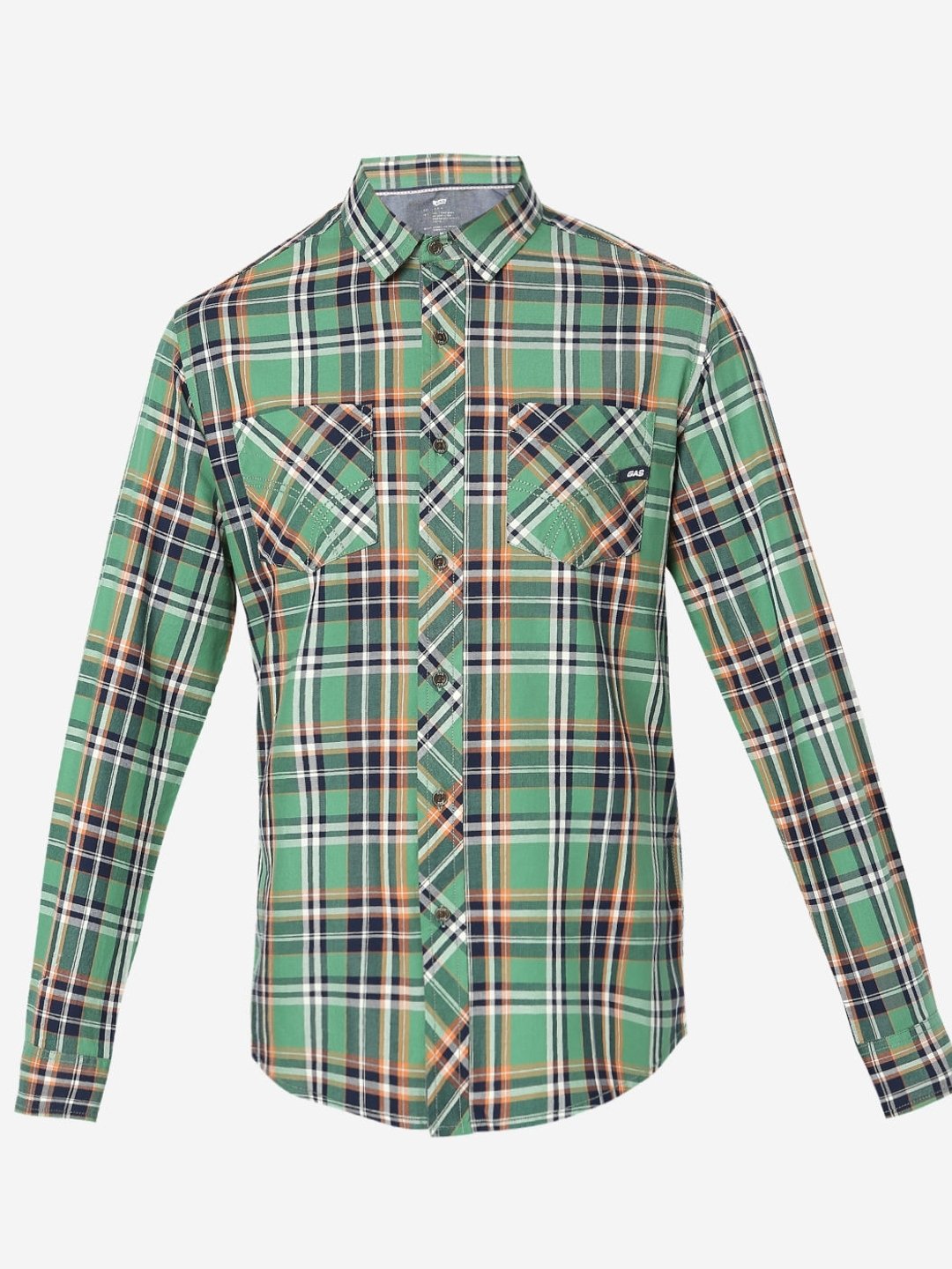 Regular Fit Full Sleeve Checks Shirts