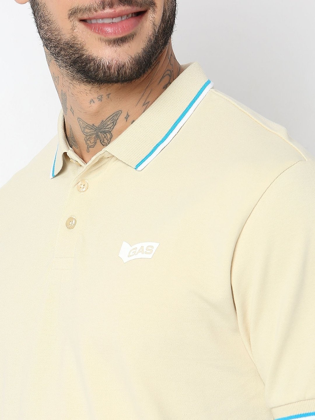 Regular Fit Half Sleeve Solid Polo T-Shirt