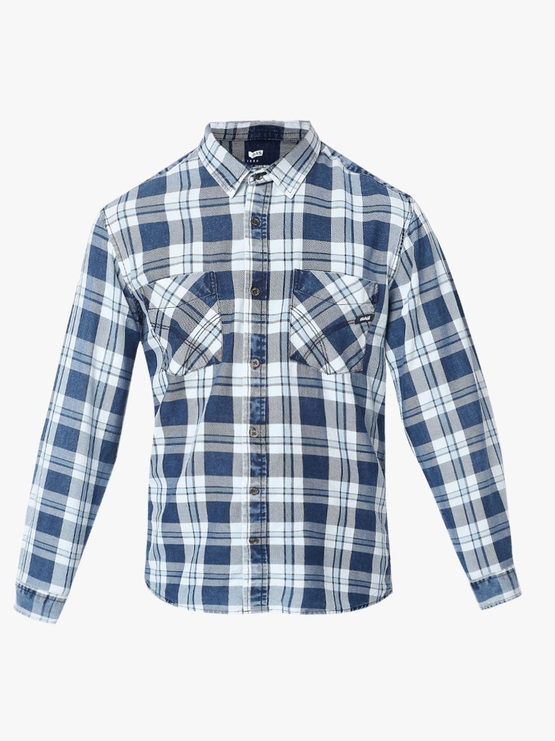 Regular Fit Full Sleeve Checks Shirts