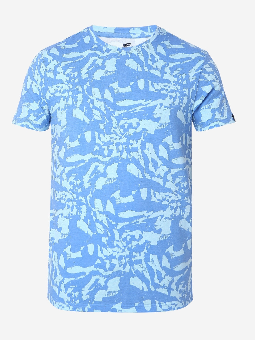 Slim Fit Half Sleeve Printed T-Shirt