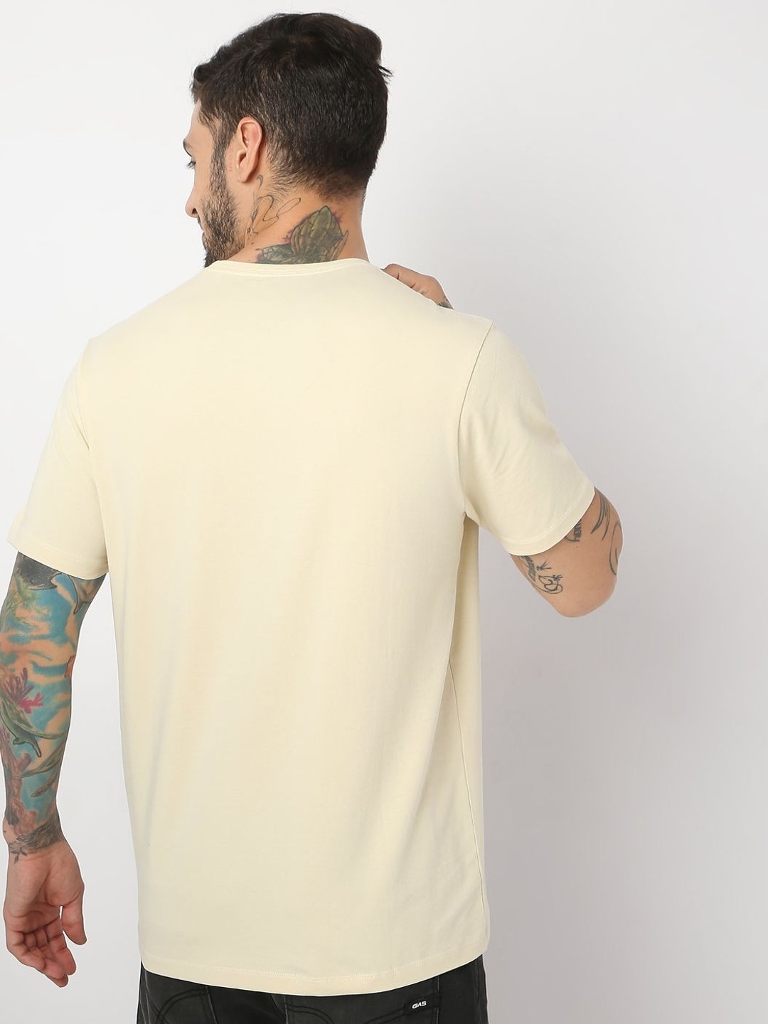 Regular Fit Half Sleeve Printed T-Shirt