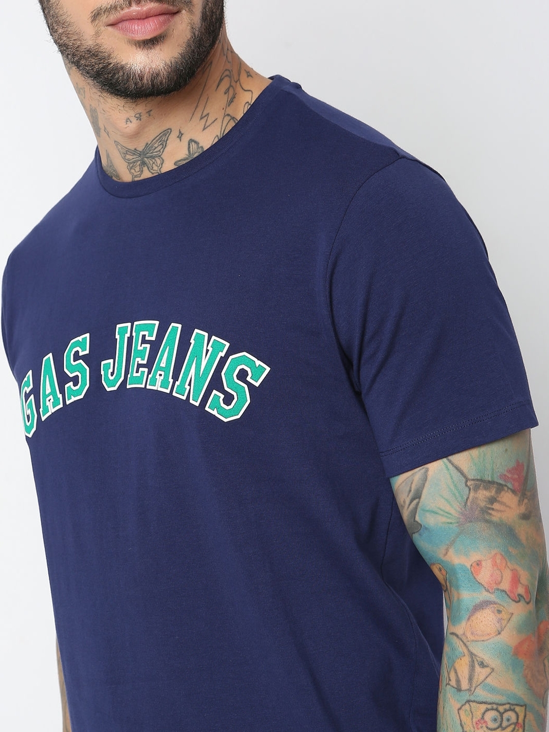 Regular Fit Half Sleeve Printed T-Shirt