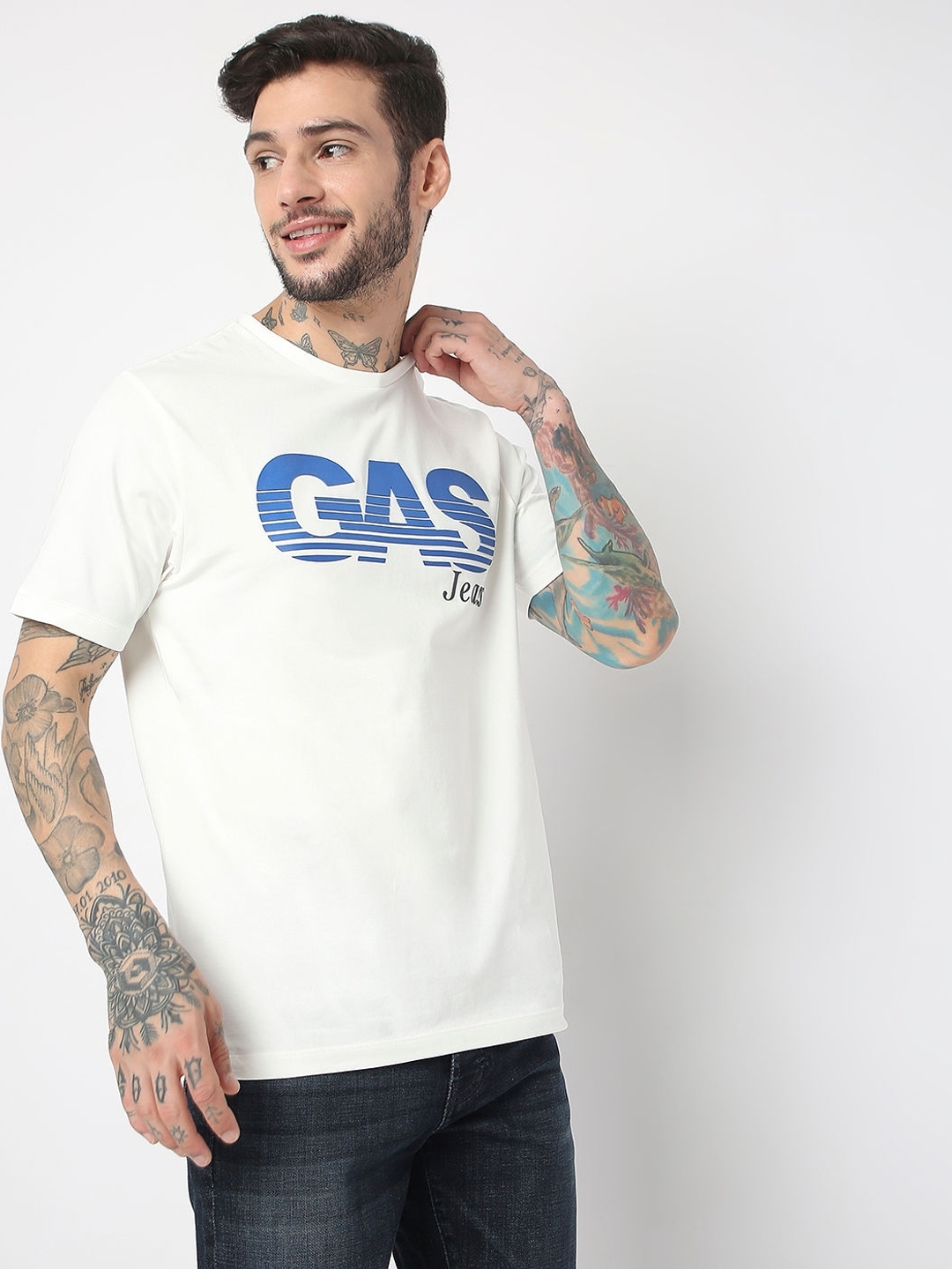 Regular Fit Half Sleeve Solid T-Shirt