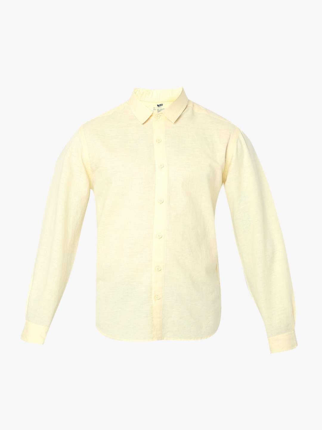 Regular Fit Full Sleeve Solid Shirts