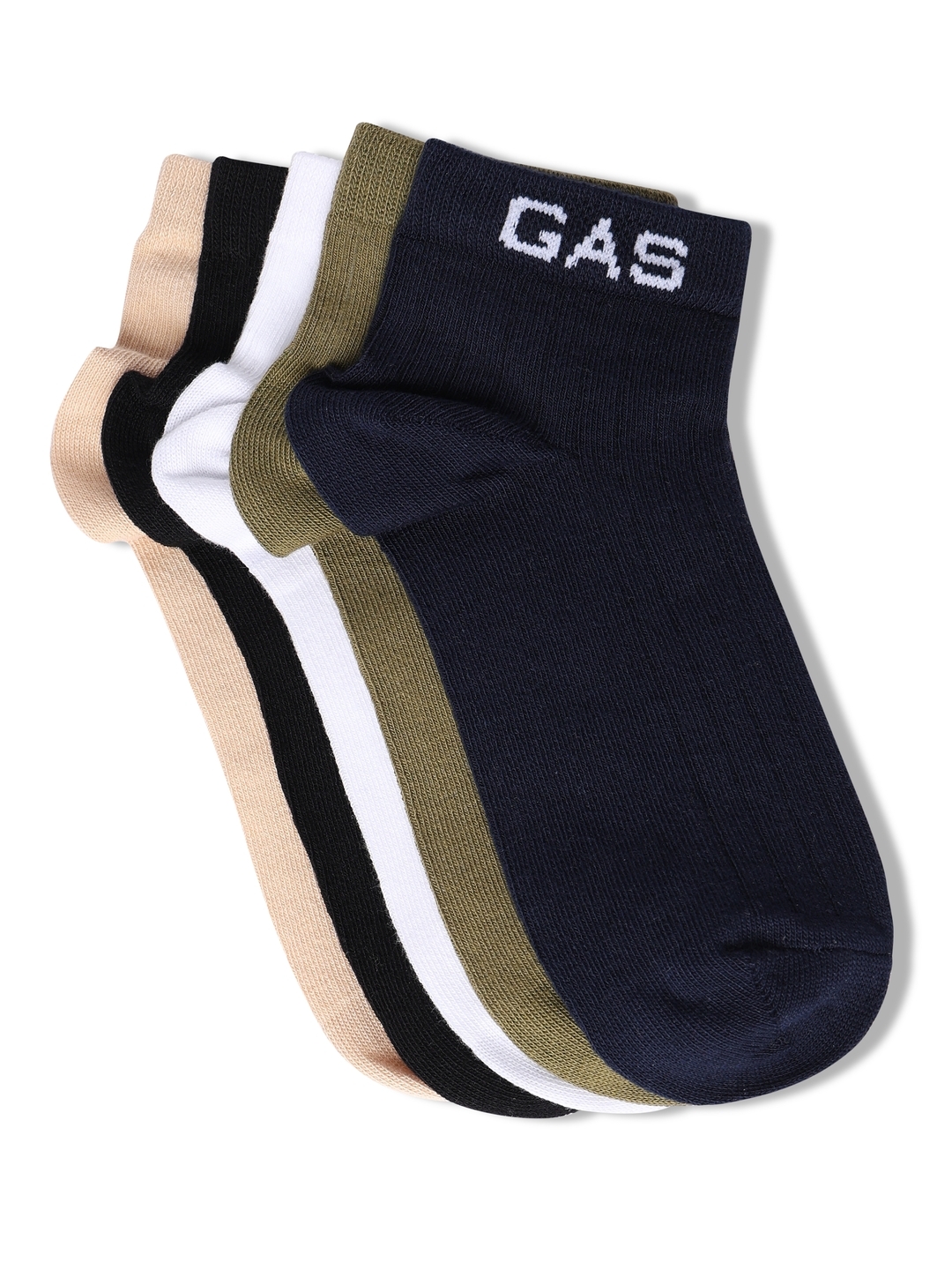 CRISTO IN Assorted Solid Socks (Pack of 5)