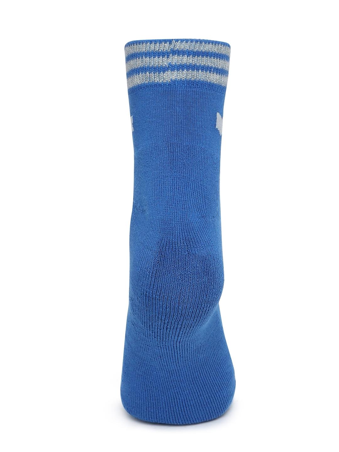 OHAN IN Black/White/Blue Stripe Socks (Pack of 3)