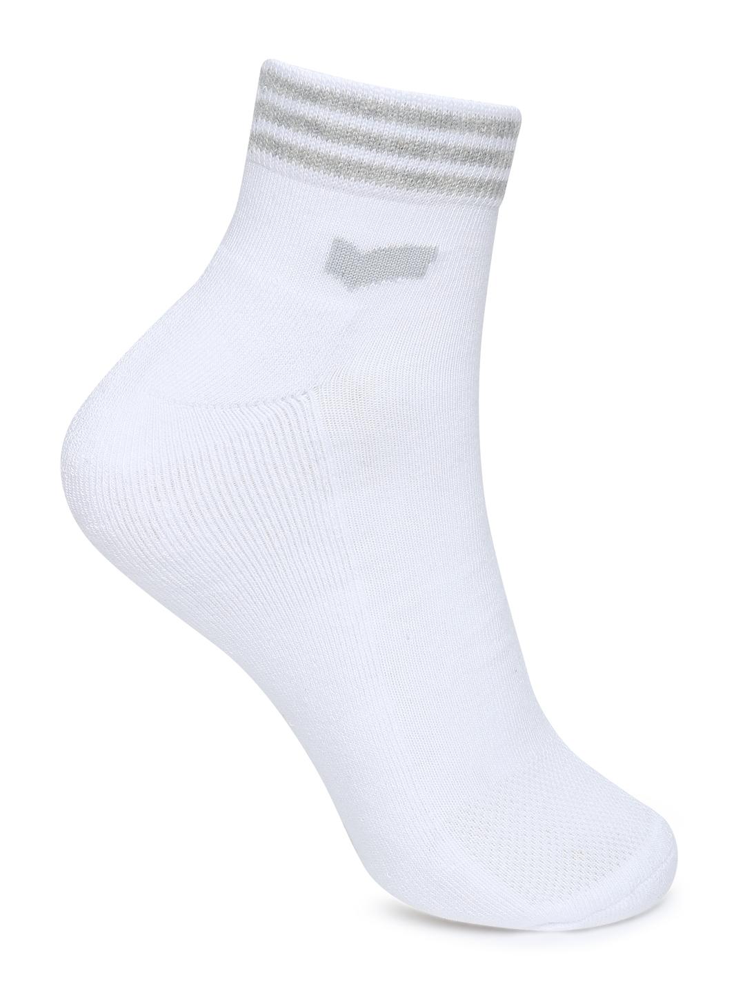 OHAN IN Black/White/Blue Stripe Socks (Pack of 3)