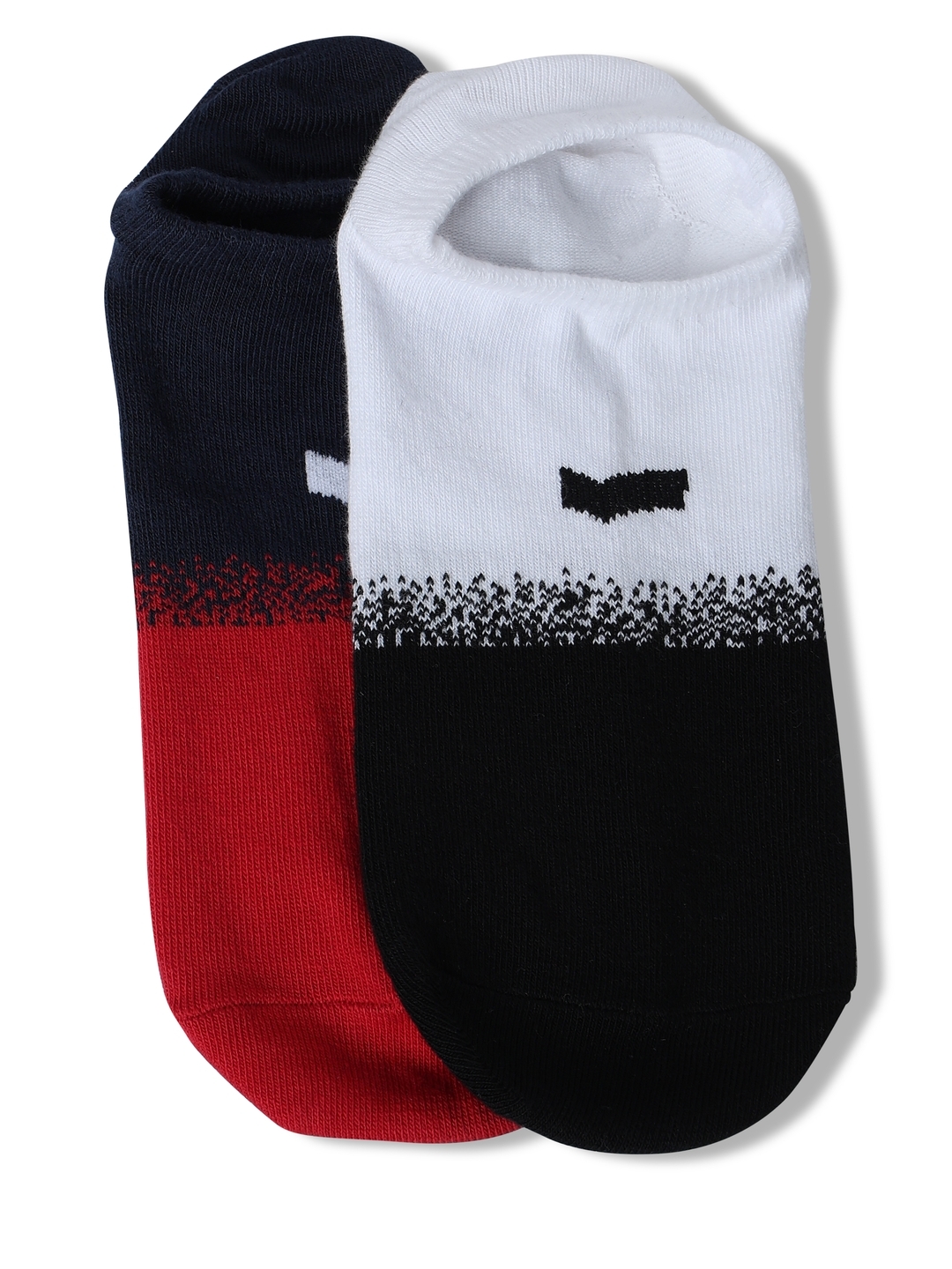 SYD IN Multi Colour Ombre Socks (Pack of 2)