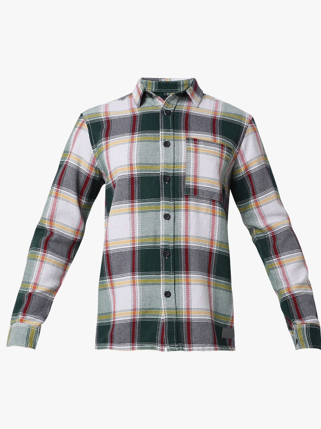 Regular Fit Full Sleeve Checkered Cotton Shirts