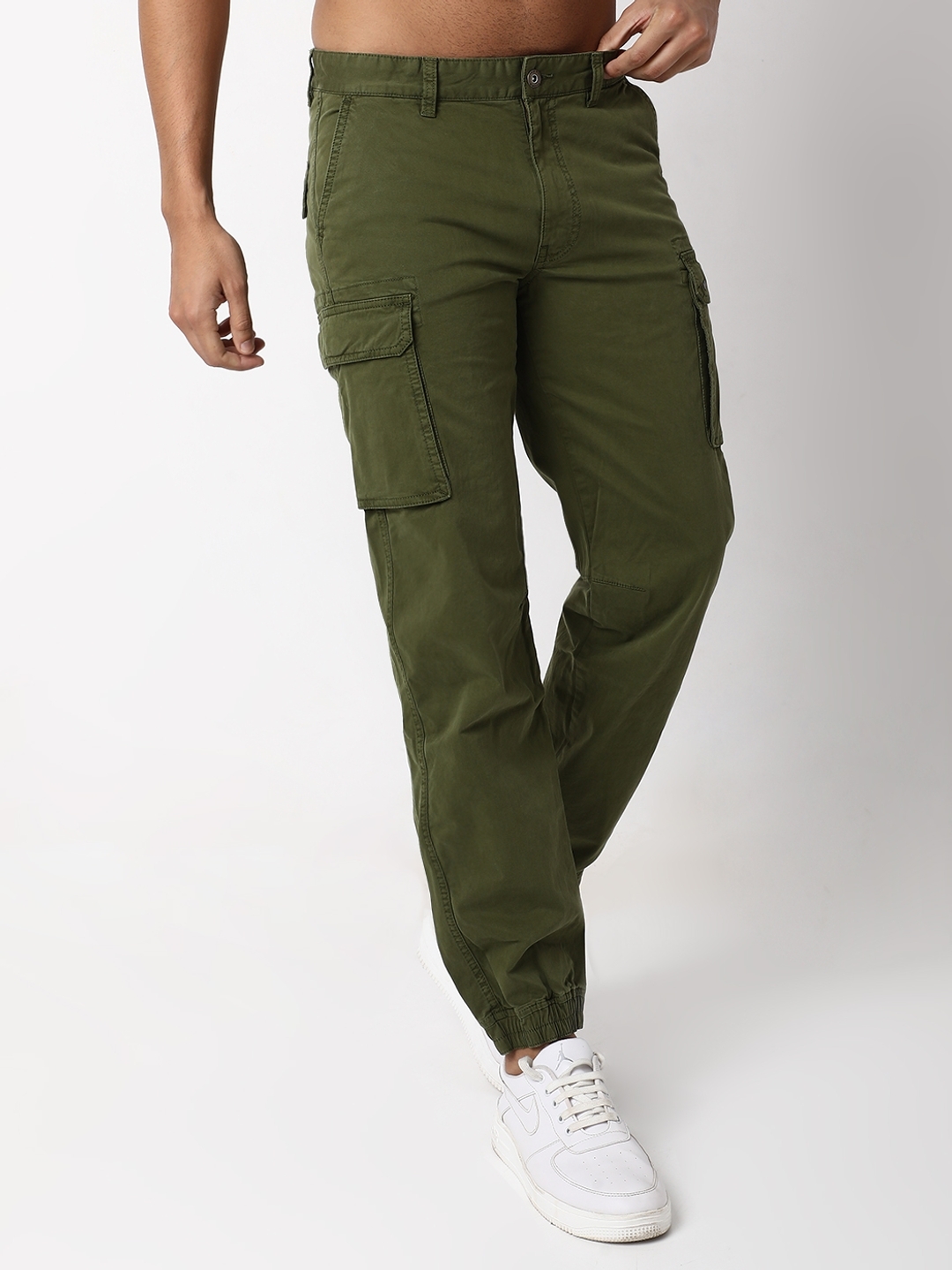 Men's Aded In Mid Rise Cargos