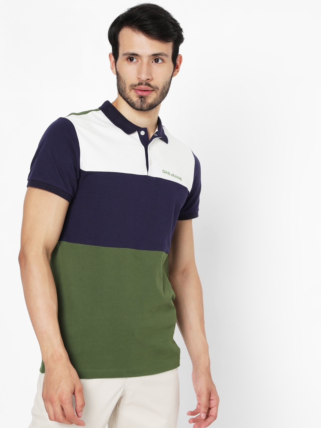 Ralph Colourblock Slim Fit Polo T-shirt