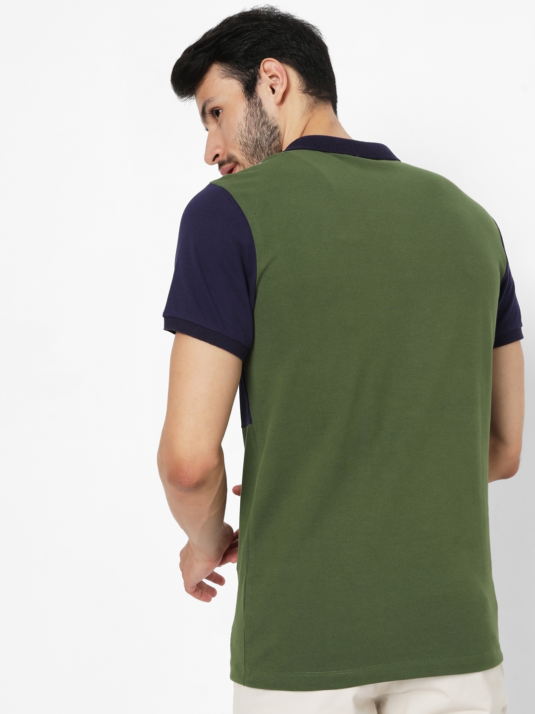 Ralph Colourblock Slim Fit Polo T-shirt