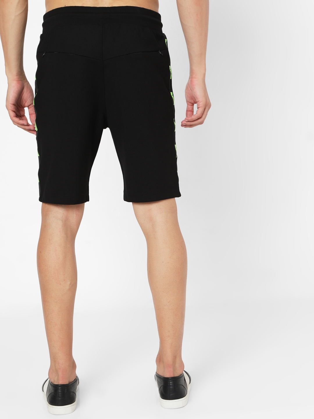 Men's Scott Tape In Slim Fit Shorts