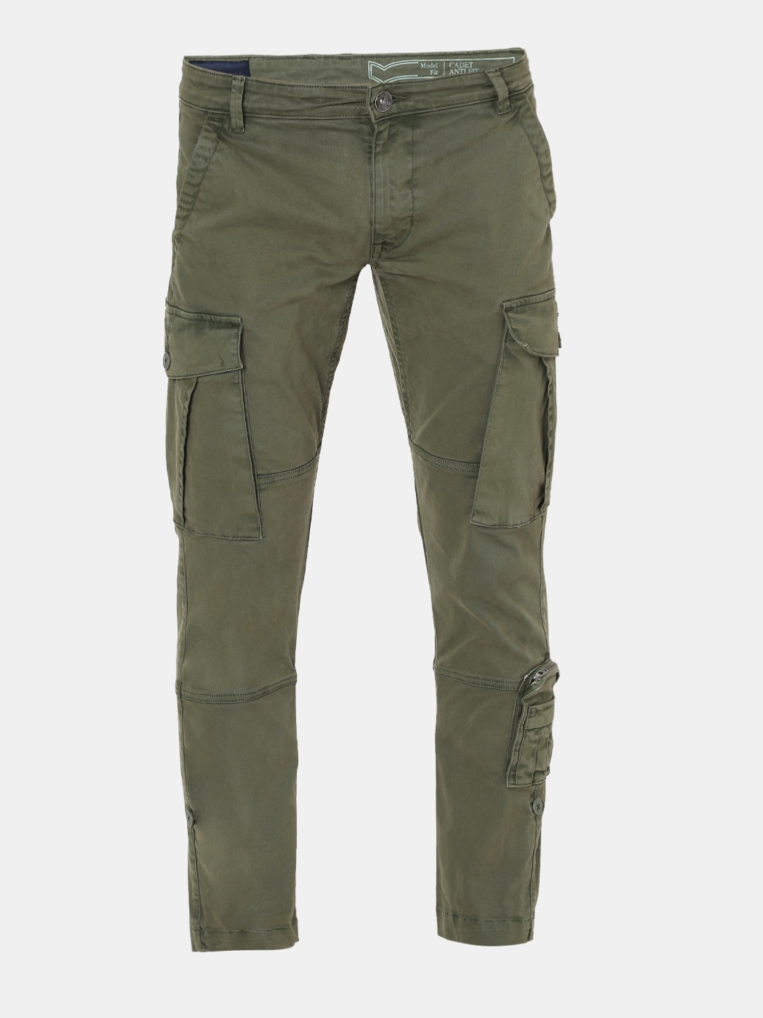 Buy Olive Trousers & Pants for Men by MAX Online | Ajio.com