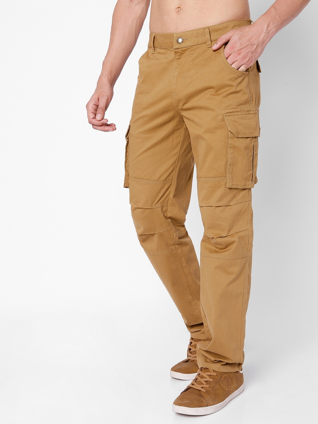 Men's Caddie Trouser In Slim Trouser