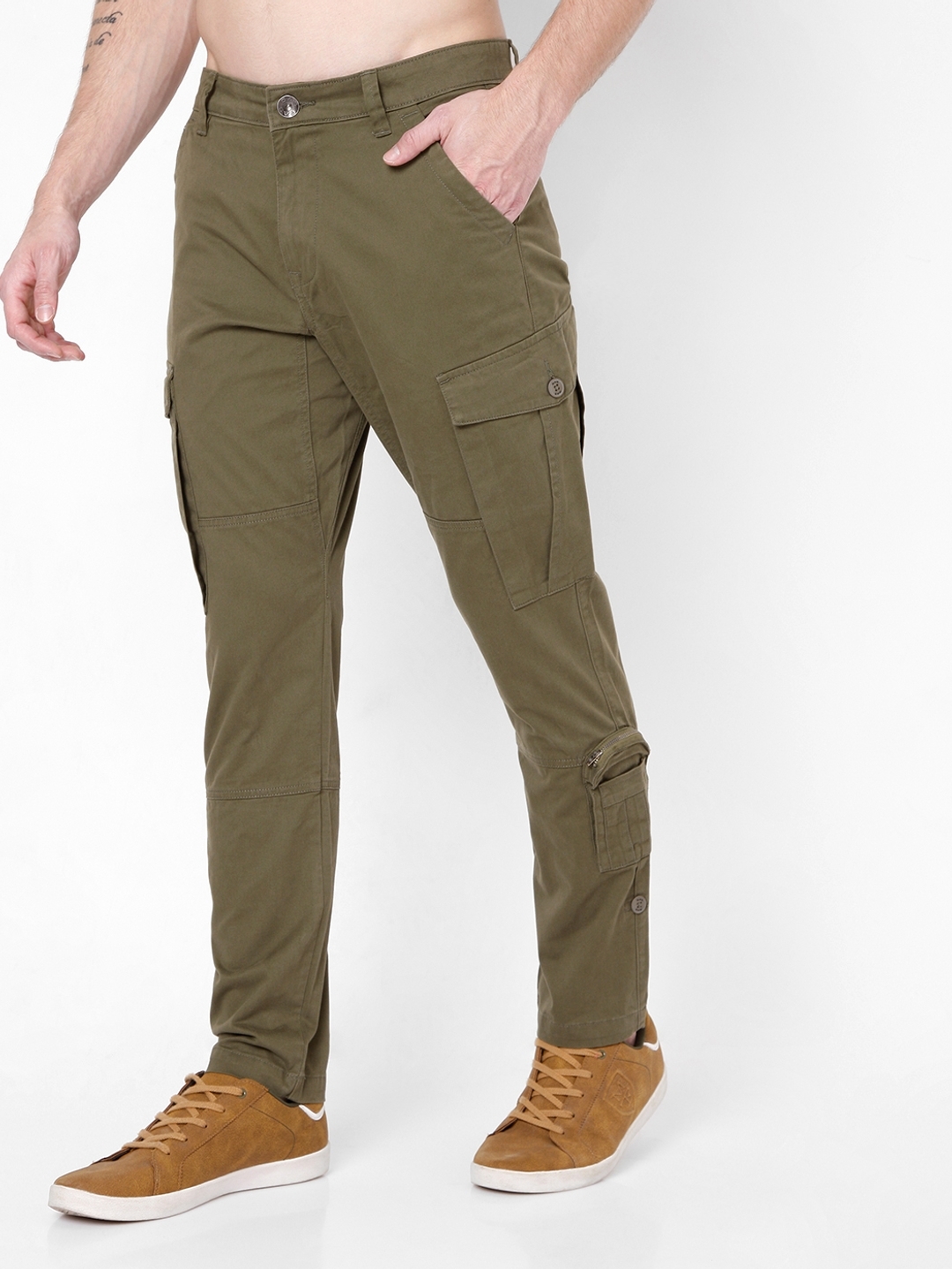 Men's CADET TROUSERS IN  Slim Trousers