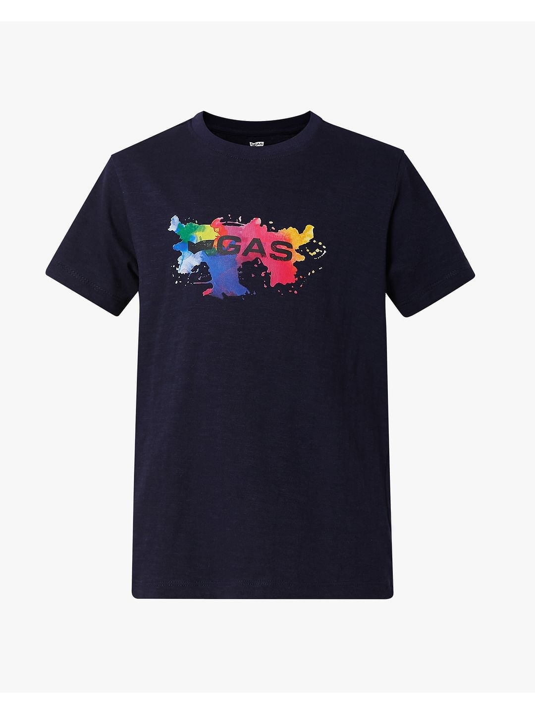 Scuba Splatter Round-Neck T-shirt