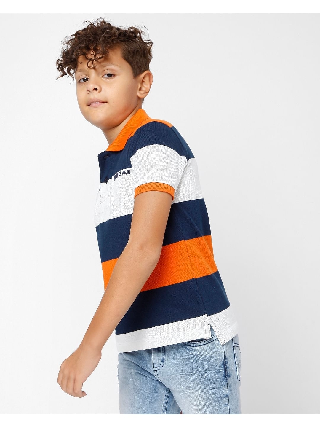 Ralph EQ Striped Polo T-shirt