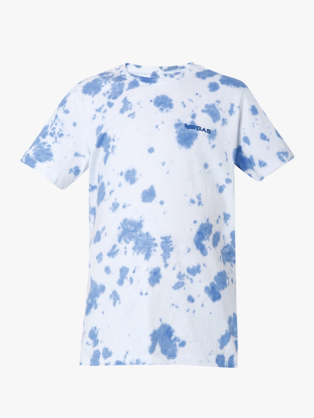 Scuba Tie & Dye Round-Neck T-shirt