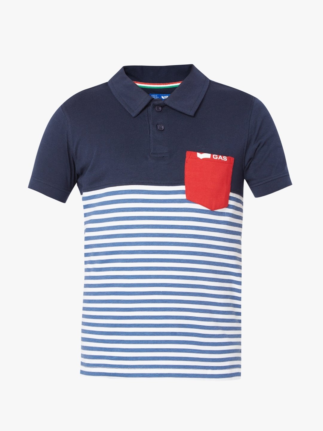 Striped Polo T-Shirt