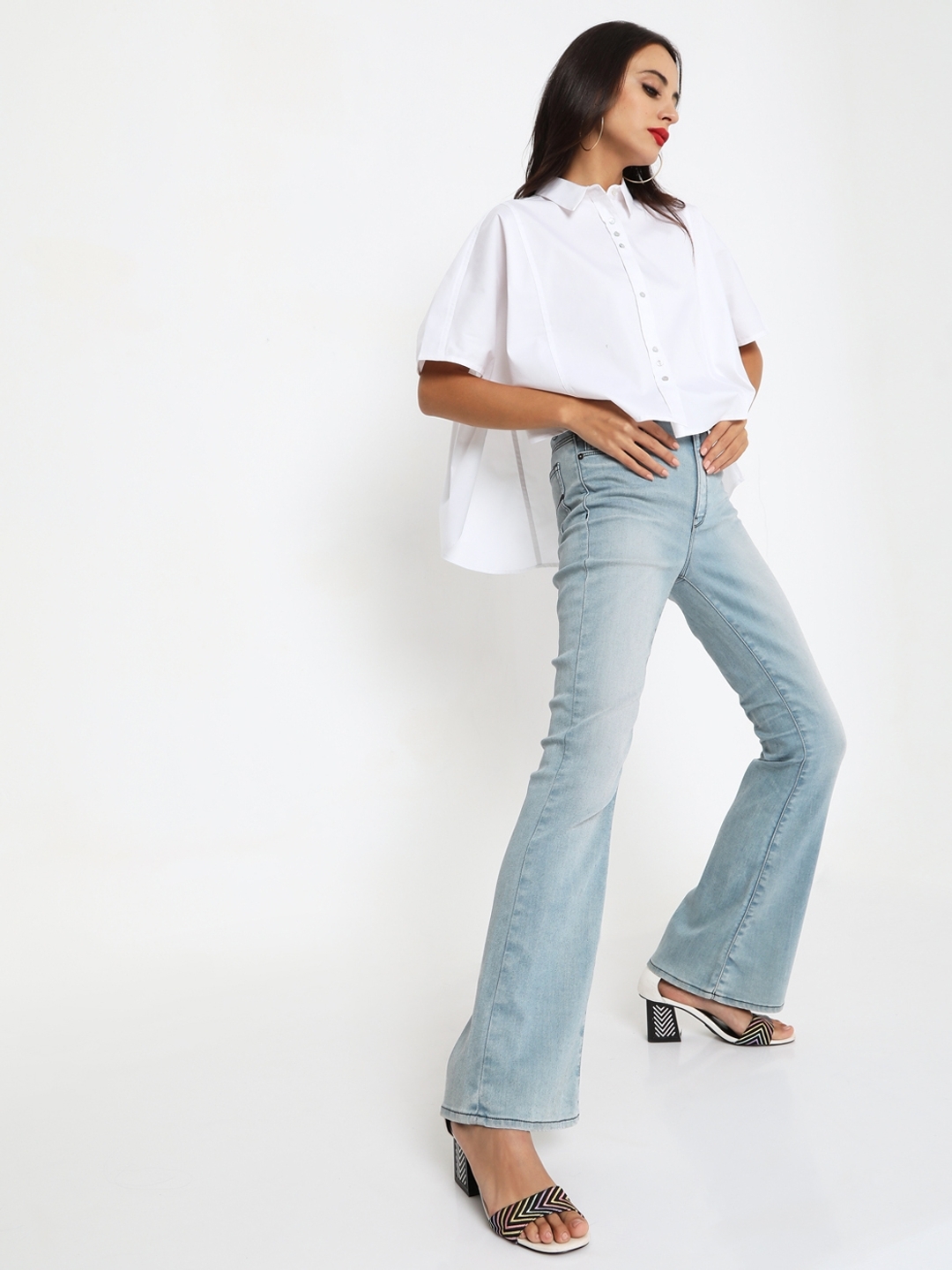 How To Style Flared Jeans | HerZindagi