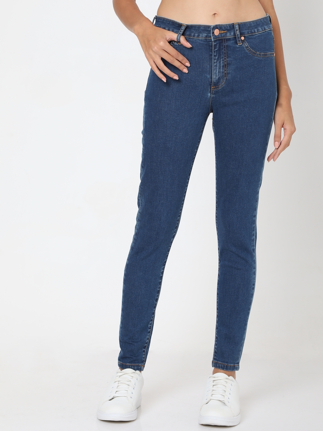 Share 184+ womens high waisted skinny jeans