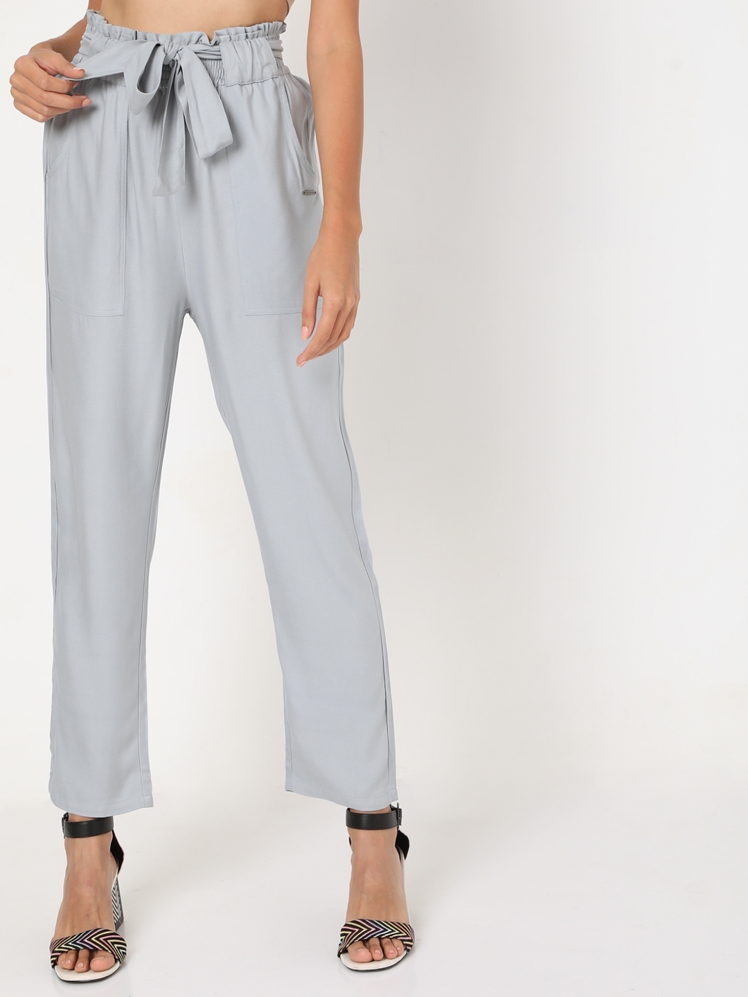 Amapô Pleated Cotton Straight Trousers - Farfetch
