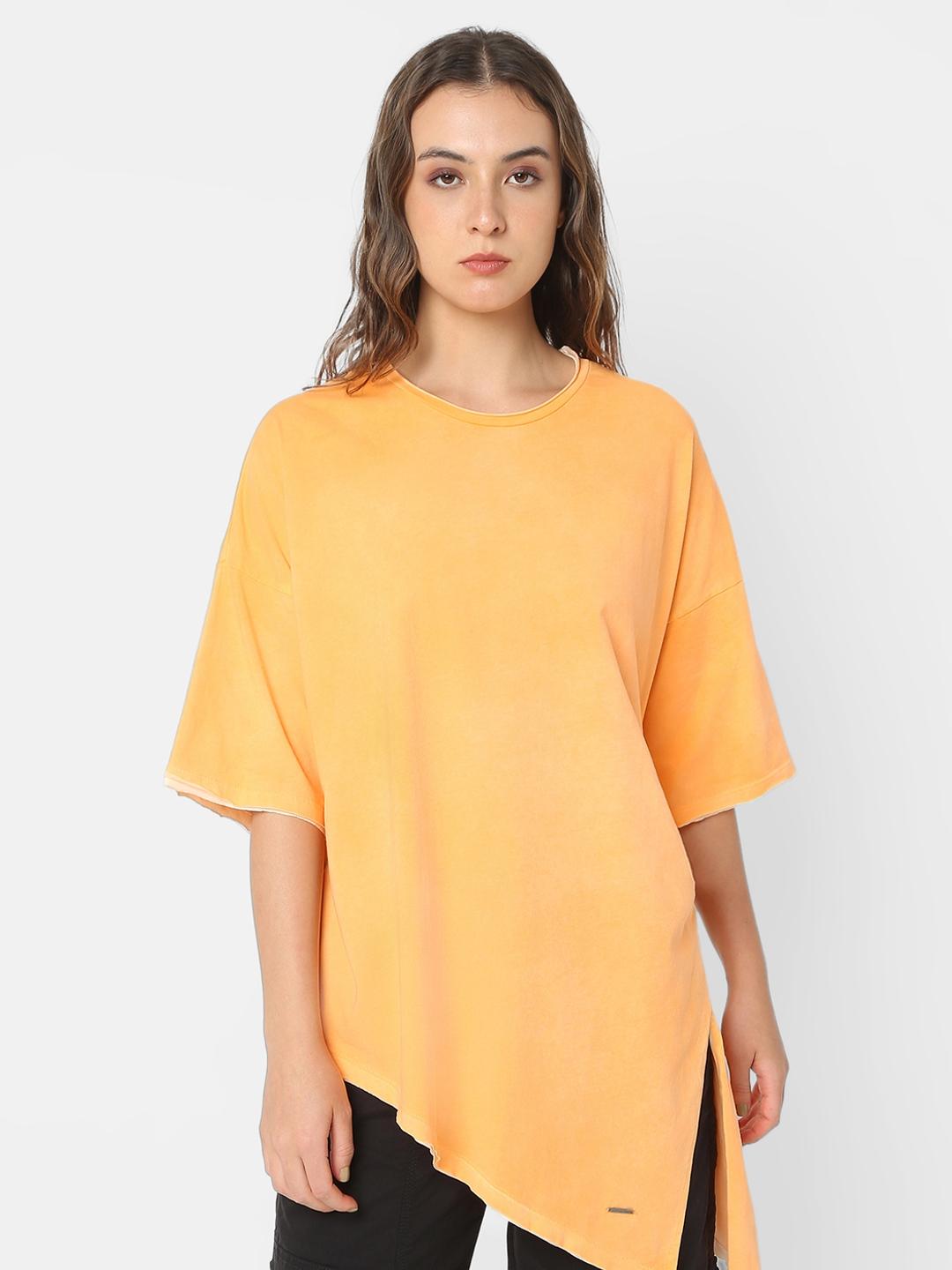 Oversized Round Neck T-Shirt