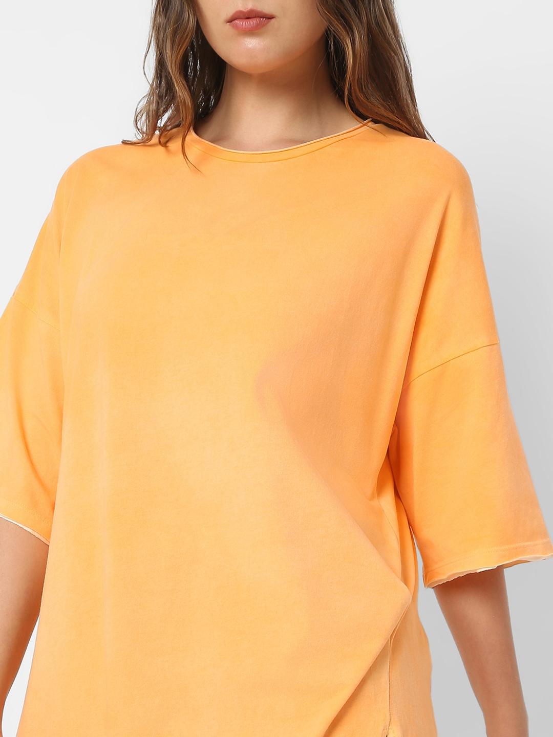 Oversized Round Neck T-Shirt