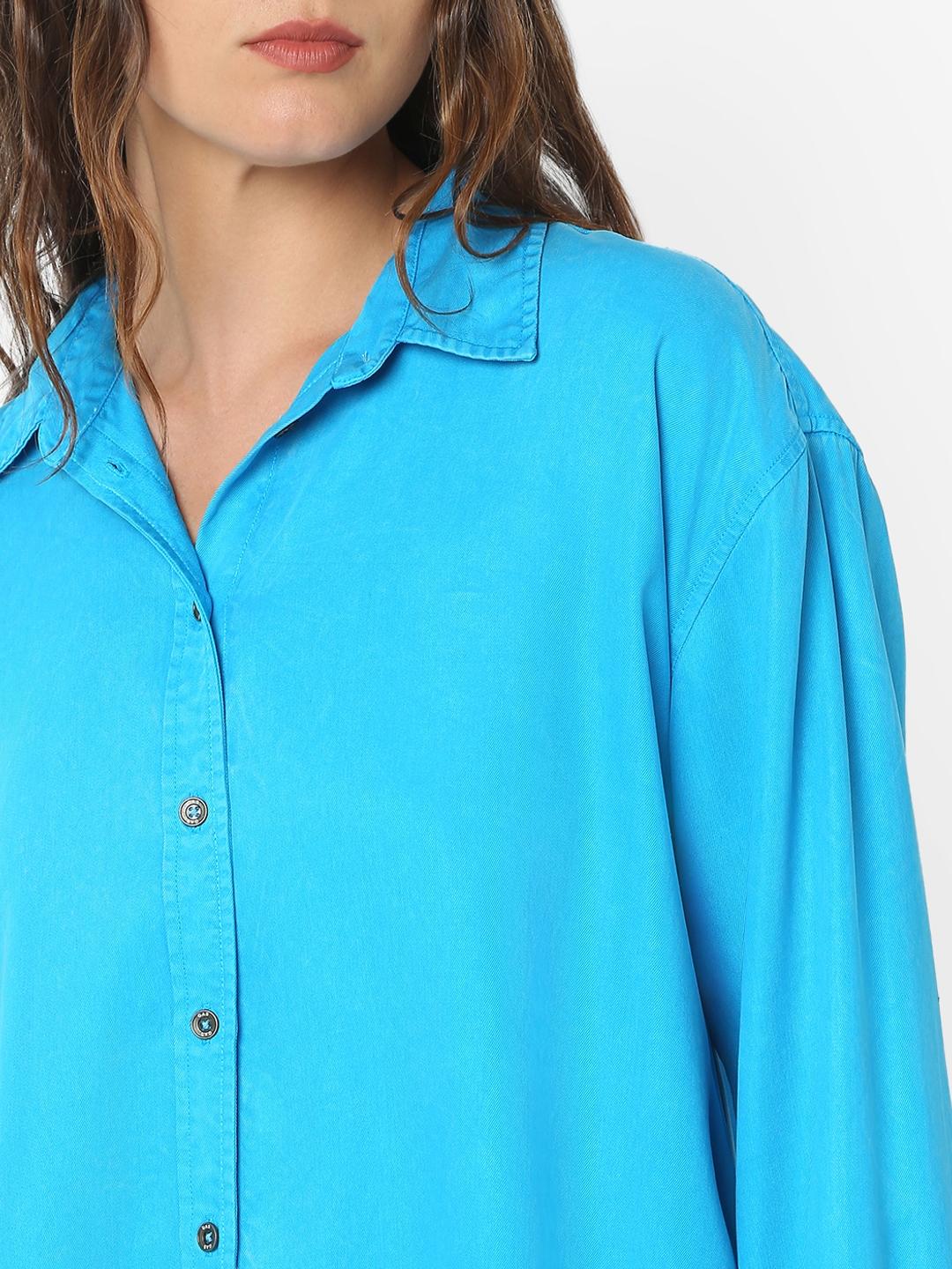 Oversized Classic Collar Shirt