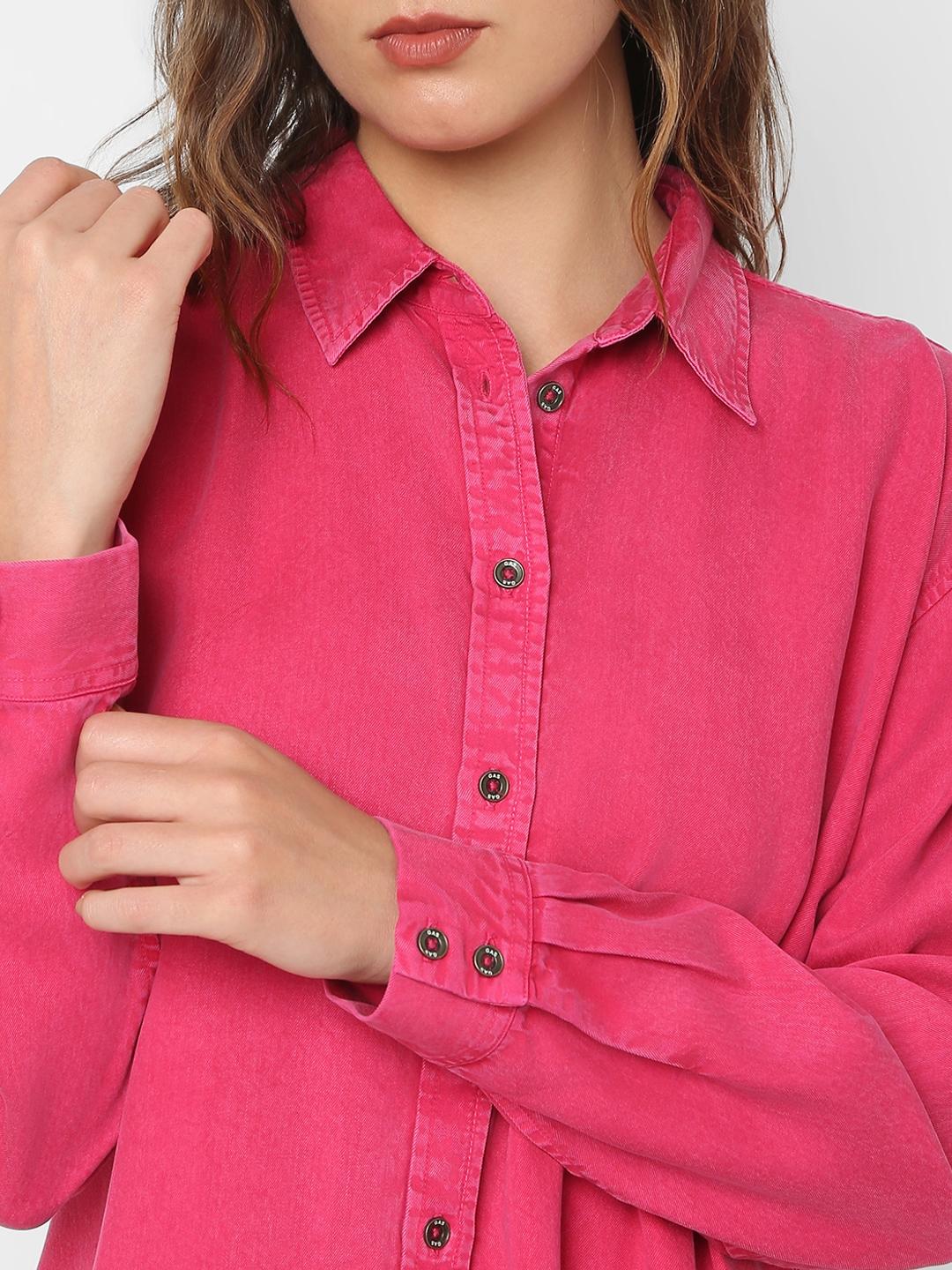 Oversized Classic Collar Shirt