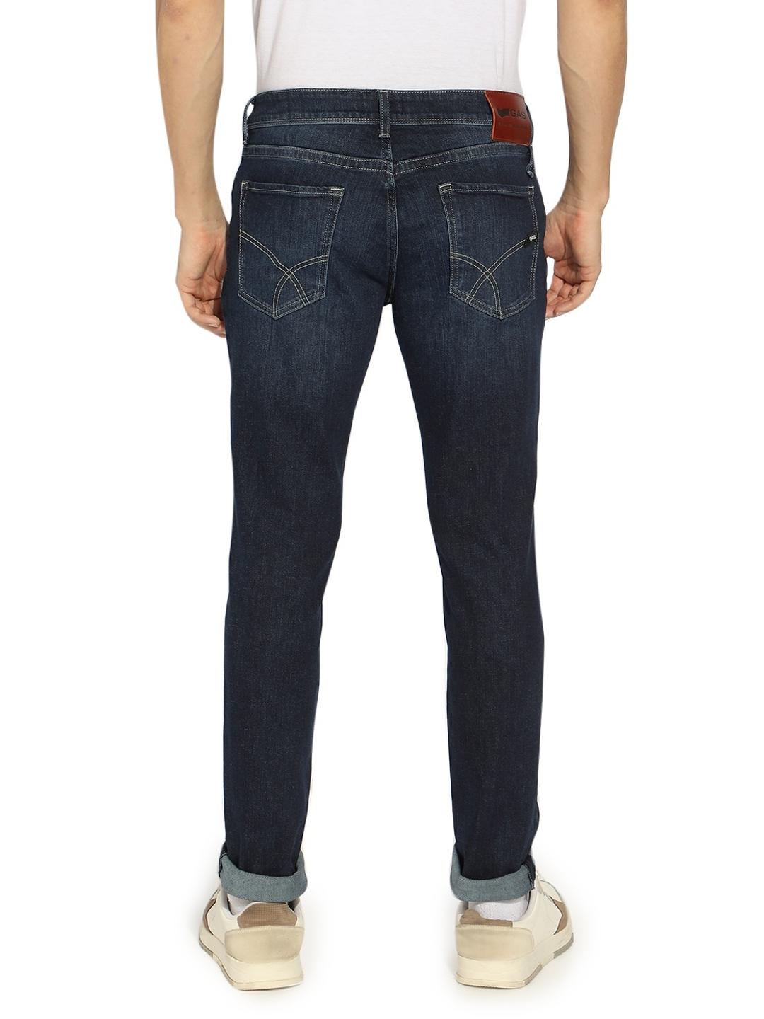 Skinny Fit Zippered Fly Denim