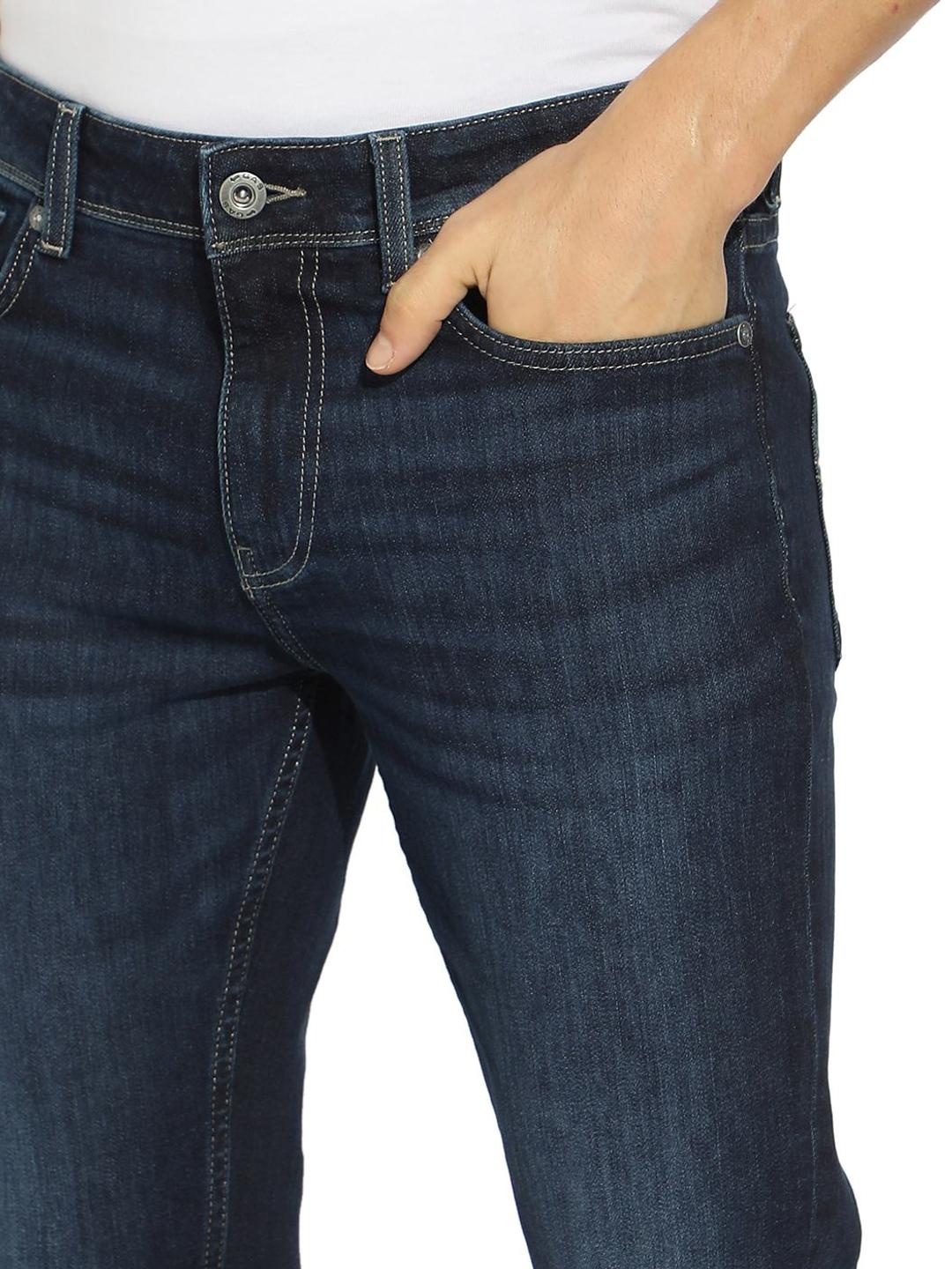 Skinny Fit Zippered Fly Denim